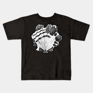 Inktober 2022 - 4 SCALLOP Kids T-Shirt